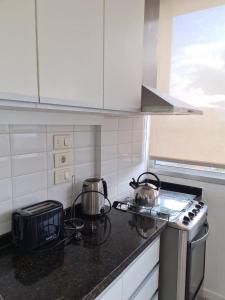 Kjøkken eller kjøkkenkrok på apartamento en EDIFICIO URUGUAY 8VO