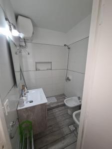 Phòng tắm tại apartamento en EDIFICIO URUGUAY 8VO