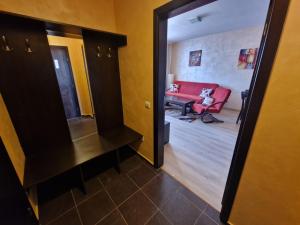 Posezení v ubytování Bansko Royal Towers Thea Apartment