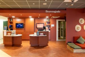 a branch of bangalore with two counters in a store at ibis Istres Trigance in Istres
