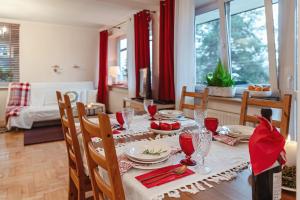 Posedenie v ubytovaní Apartament Karpielówka View Od-nowa