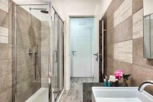 Kúpeľňa v ubytovaní GOCCE VILLAS - Dimoria Aster Apartment