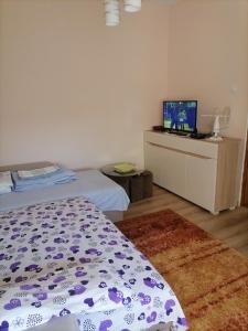 Letto o letti in una camera di Apartman Visnja