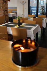 Restaurace v ubytování Arena Hotel Samorin