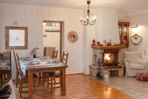 Posedenie v ubytovaní Apartament Karpielówka View Od-nowa