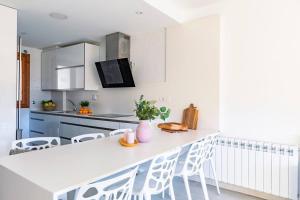 Køkken eller tekøkken på Casa Nieves