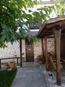 A garden outside Archontiko Michael Pelion