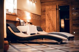 Posedenie v ubytovaní Apartmán-Hotel Jítravský Dvorec