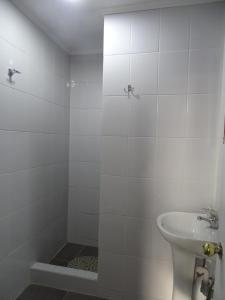 Et badeværelse på Gran Casona Hostal