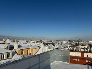Výhľad na mesto Viedeň alebo výhľad na mesto priamo z apartmánu