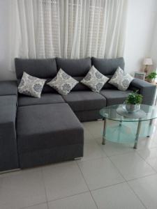Posedenie v ubytovaní Apartamento Combarro Ángeles