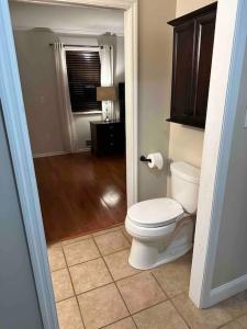 Koupelna v ubytování The Gray Horse + 21 fotografií