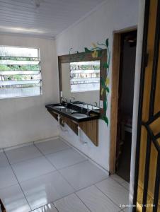 Köök või kööginurk majutusasutuses Aconchego do bens