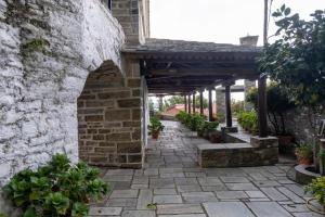 A garden outside Archontiko Michael Pelion