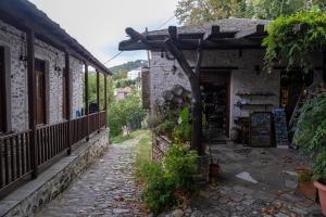 A garden outside Archontiko Michael Pelion