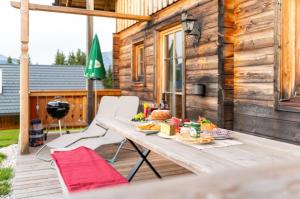 Cibo presso lo chalet o nelle vicinanze