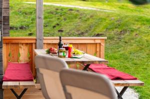 Cibo presso lo chalet o nelle vicinanze