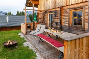 Giardino di Chalet Dachsteinblick