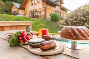 Cibo presso lo chalet o nelle vicinanze