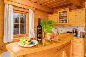 Cucina o angolo cottura di Chalet Dachsteinblick