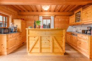Cucina o angolo cottura di Chalet Dachsteinblick