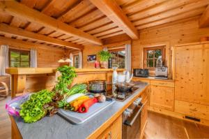 Cucina o angolo cottura di Chalet Dachsteinblick