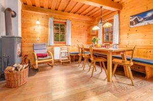 Area soggiorno di Chalet Dachsteinblick