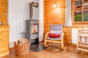 Letto o letti in una camera di Chalet Dachsteinblick