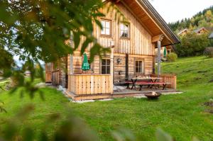 Paesaggio naturale nelle vicinanze dello chalet