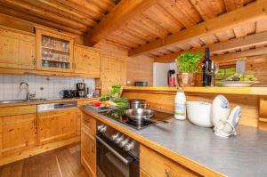 Cucina o angolo cottura di Chalet Dachsteinblick