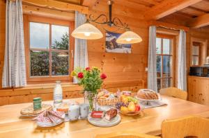 Cibo presso lo chalet o nelle vicinanze