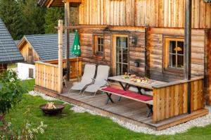 Giardino di Chalet Dachsteinblick
