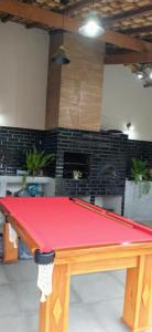 Biliár nebo kulečník v ubytování Casa Sana + 20 fotografií