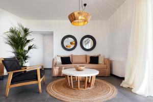 Posezení v ubytování EPICENTER LUXURY RESIDENCE