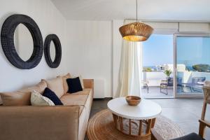 Posezení v ubytování EPICENTER LUXURY RESIDENCE