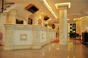 Vstupní hala nebo recepce v ubytování BHB Hotel