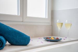 Nápoje v ubytovaní L'Appartement des Ducs avec Baignoire Double