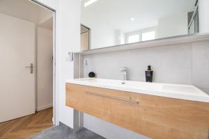 Kúpeľňa v ubytovaní L'Appartement des Ducs avec Baignoire Double