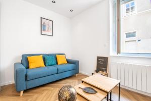 Posedenie v ubytovaní L'Appartement des Ducs avec Baignoire Double