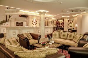 Istumisnurk majutusasutuses BHB Hotel