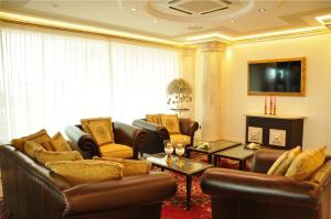 Istumisnurk majutusasutuses BHB Hotel