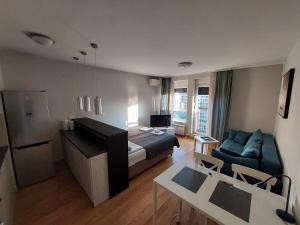 Posezení v ubytování Apartment Premier 1 A Blok