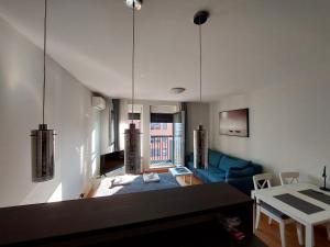 Posezení v ubytování Apartment Premier 1 A Blok