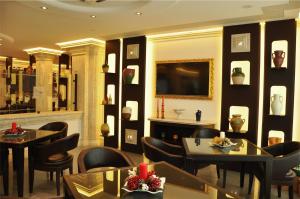 Istumisnurk majutusasutuses BHB Hotel