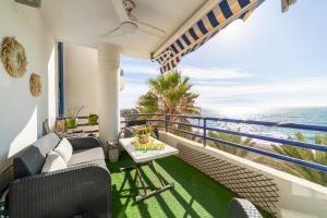Balkón alebo terasa v ubytovaní Ocean Views, Paseo Marítimo