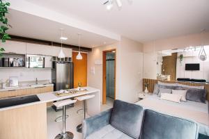 Køkken eller tekøkken på Studio Luxo ON São Mateus com ar / igreja próx shopping Independência + 6 billeder