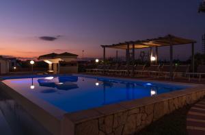 Πισίνα στο ή κοντά στο Villa Blanc Alghero