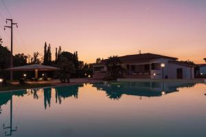 Πισίνα στο ή κοντά στο Villa Blanc Alghero +30 φωτογραφίες