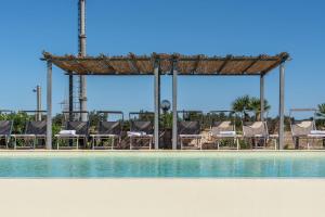 Πισίνα στο ή κοντά στο Villa Blanc Alghero