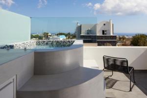 Balkón nebo terasa v ubytování EPICENTER LUXURY RESIDENCE